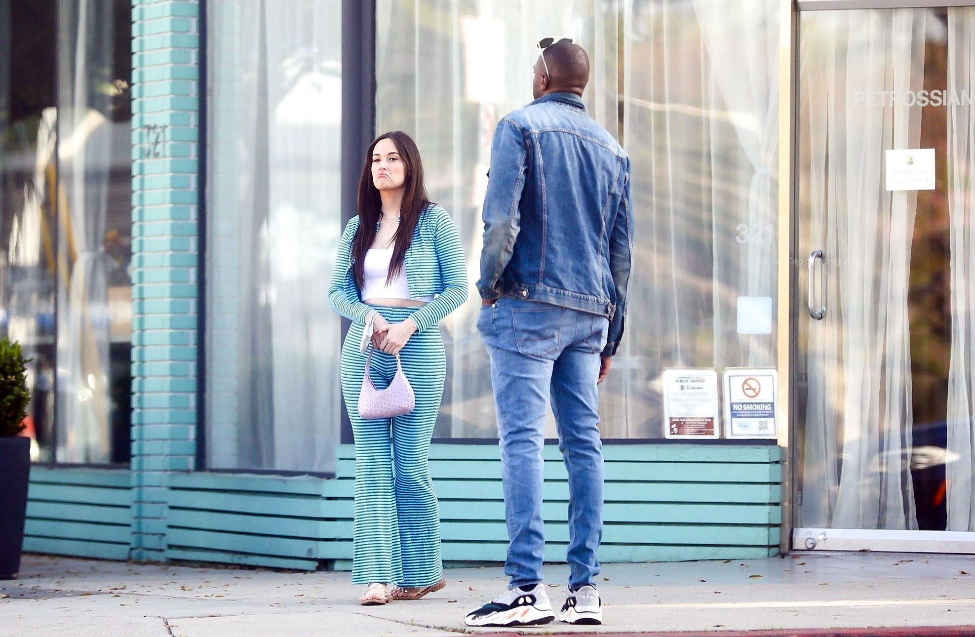 Kacey Musgraves and new Boyfriend.