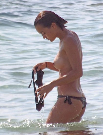 Megan Montaner Nude Sex Scenes & Topless Pics 4