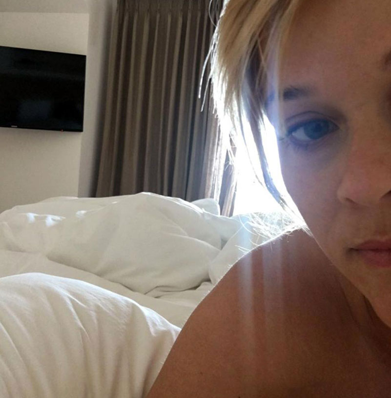 Nude reese witherspoon leaked Reese Witherspoon