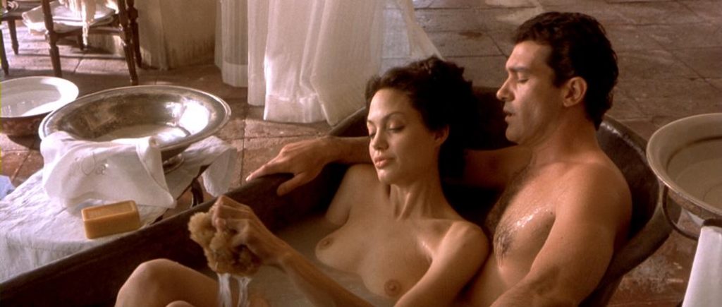 jolie naked in movie Angelina