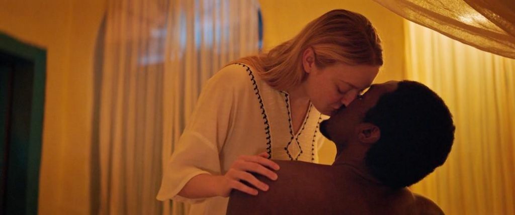 Dakota Fanning interracial sex with black guy from Sweetness in the Belly