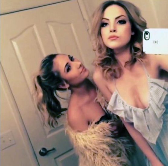 Elizabeth Gillies Nude Photos and Leaked Porn Video 14