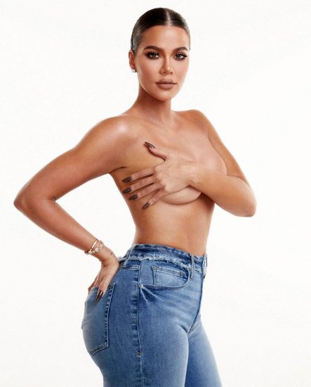 Nude Khloé photos Kardashian