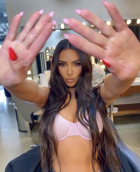 2021 Kim Kardashian Nude in Sex Tape – Famous PORN ! 94