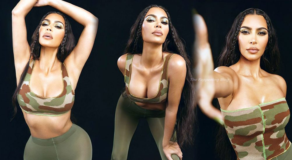 2021 Kim Kardashian Nude in Sex Tape – Famous PORN ! 65