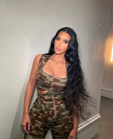 2021 Kim Kardashian Nude in Sex Tape – Famous PORN ! 71