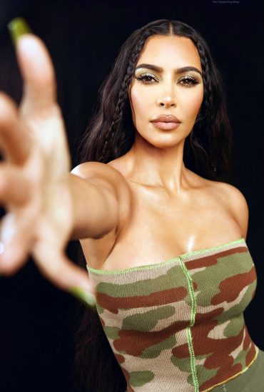 2021 Kim Kardashian Nude in Sex Tape – Famous PORN ! 73