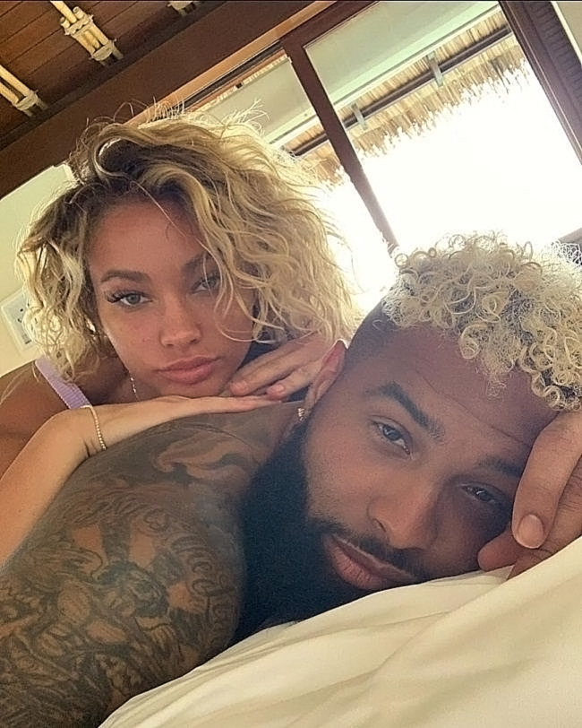 Lauren Wood Nude Pics And Leaked Sex Tape With Odell Beckham Jr