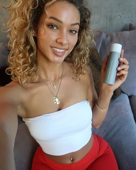 Lauren Wood Nude Pics & LEAKED Sex Tape With Odell Beckham Jr 381