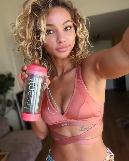 Lauren Wood Nude Pics & LEAKED Sex Tape With Odell Beckham Jr 371