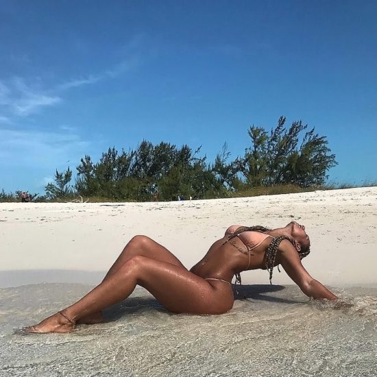 Lauren Wood Nude Pics & LEAKED Sex Tape With Odell Beckham Jr 100