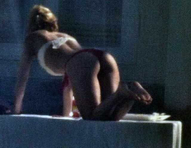 Here folks are a few pics of Shakira ass! 