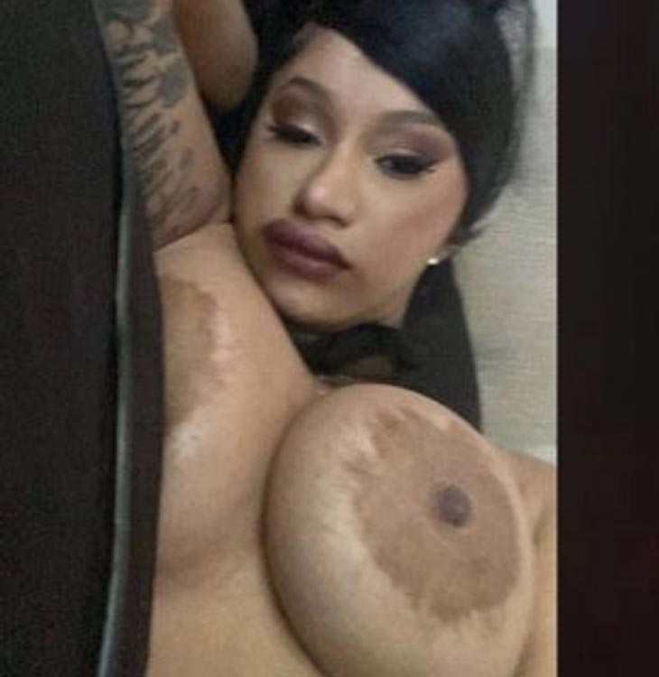 Cardi B Nude Photos and Porn - 2022 LEAKED ONLINE - Scandal 