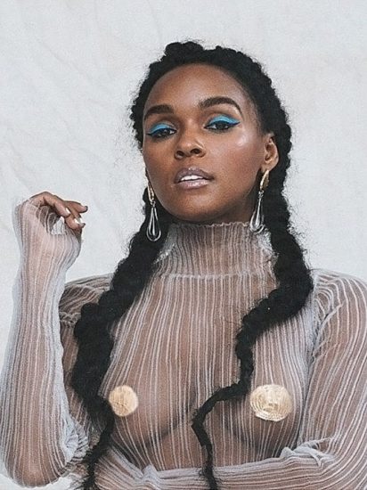 Hot janelle monae nude pics and leaked sex tape