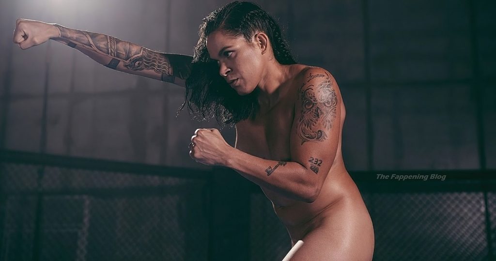 Mma fighters nude