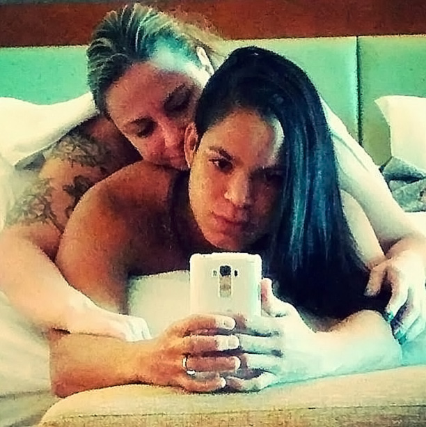 Amanda Nunes Nude LEAKED Lesbian Porn