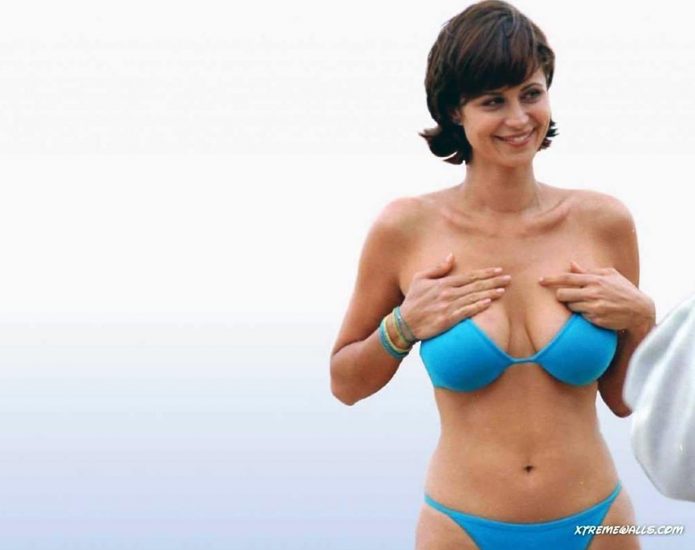 Catherine bell sexy nude