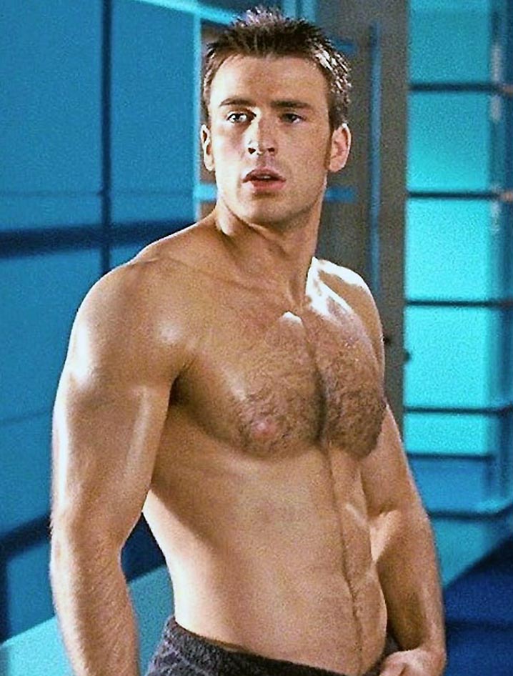 Chris Evans Nude Leaked Pic Captain America Is Big Scandal Planet 
