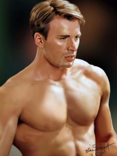Chris Evans Nude Leaked Pic – Captain America is Big 24