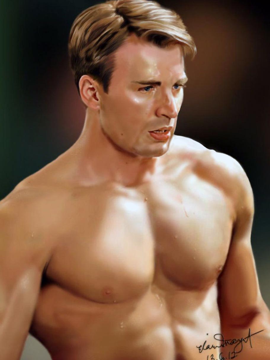 Chris Evans Nude Leaked Pic Captain America Is Big Scandal Planet