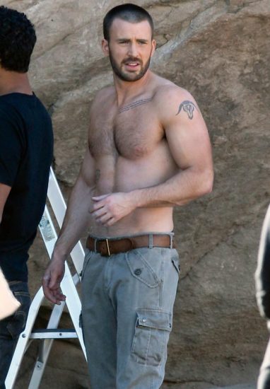 Chris Evans Nude Leaked Pic – Captain America is Big 458