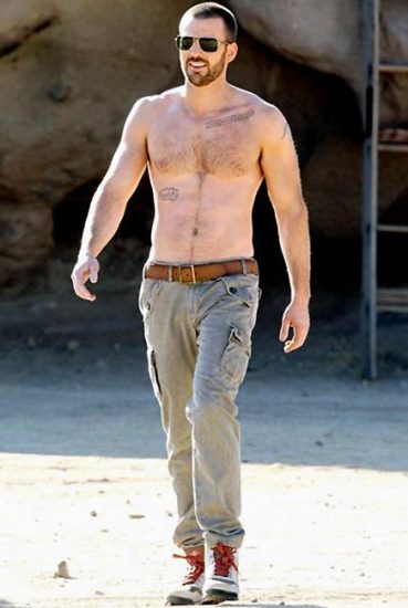 Chris Evans Nude Leaked Pic – Captain America is Big 1040