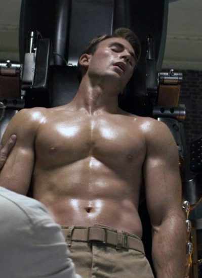 Chris Evans Nude Leaked Pic – Captain America is Big 235