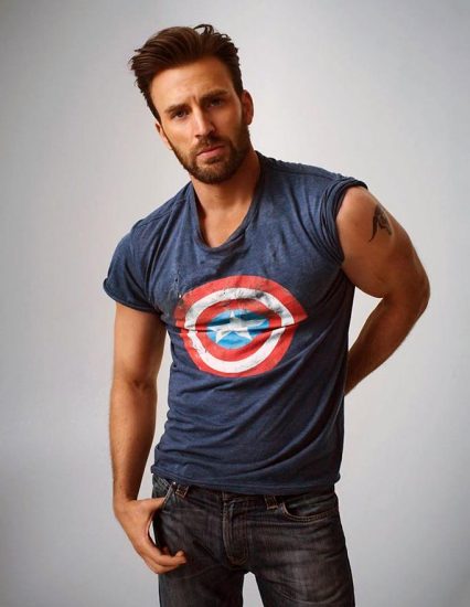 Chris Evans Nude Leaked Pic – Captain America is Big 426