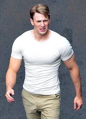 Chris Evans Nude Leaked Pic – Captain America is Big 239