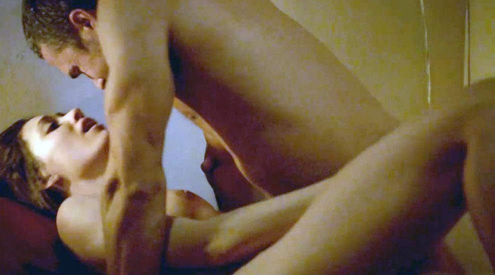 Emmy Rossum Nude and Sex Scenes Collection 2021 25