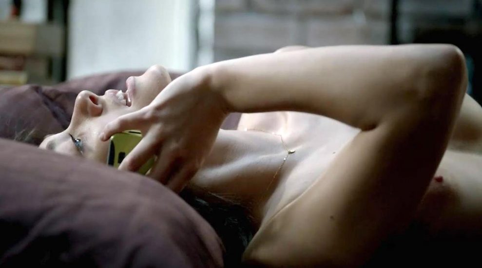 Emmy Rossum Nude and Sex Scenes Collection 2021 23