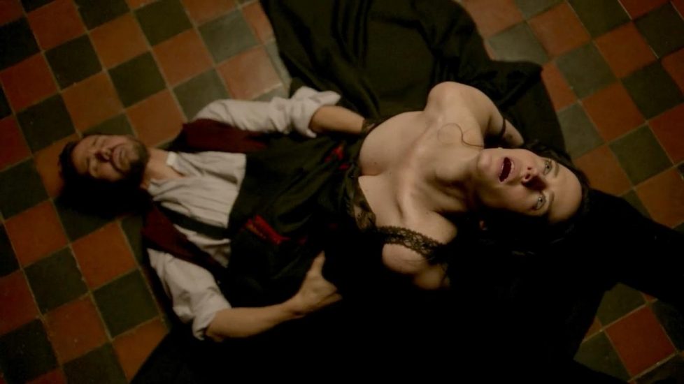 Eva Green clothed fuck in Penny Dreadful - S03E06 2