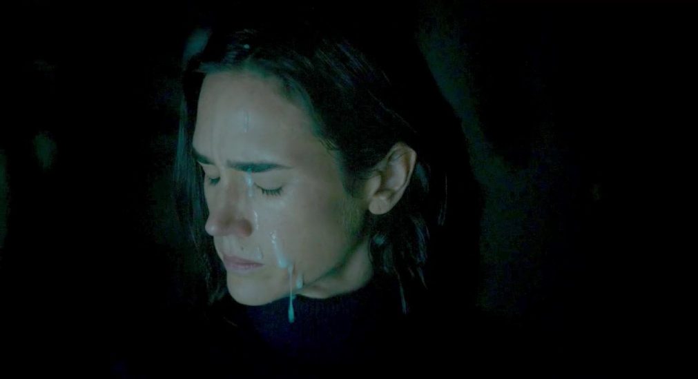 Jennifer Connelly cum on face from Shelter.