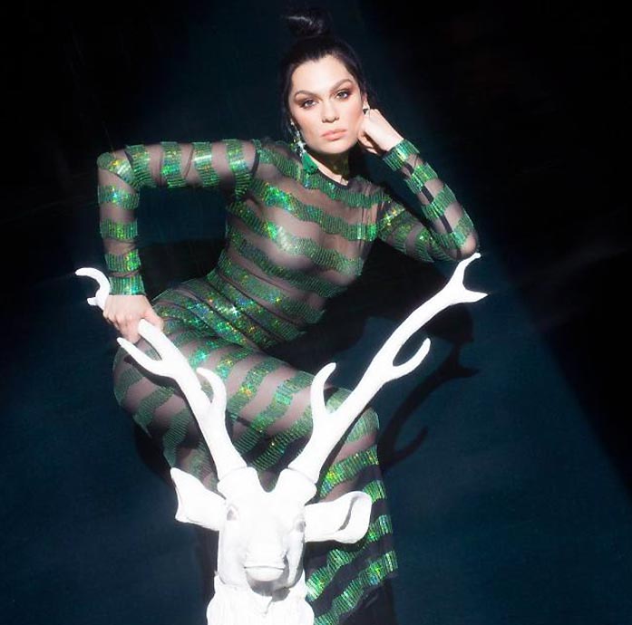 Jessie J Hot and Bikini Photos Collection.