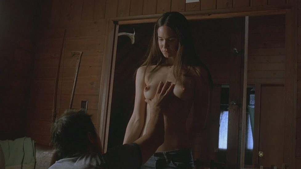 Katherine Waterston nude in The Babysitters 2
