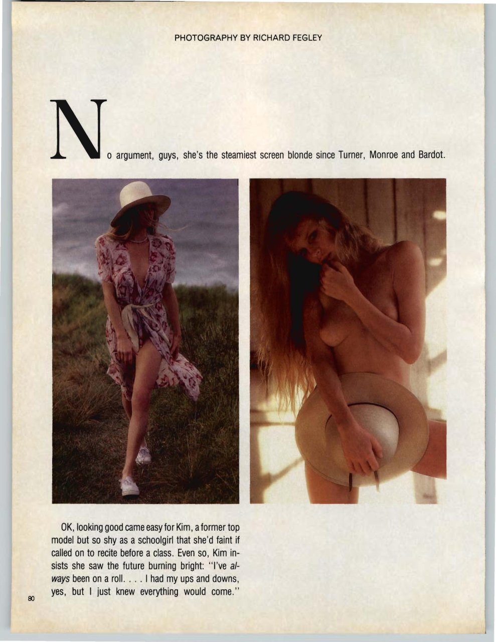 Kim Basinger Nude Sex Scenes 2021 11