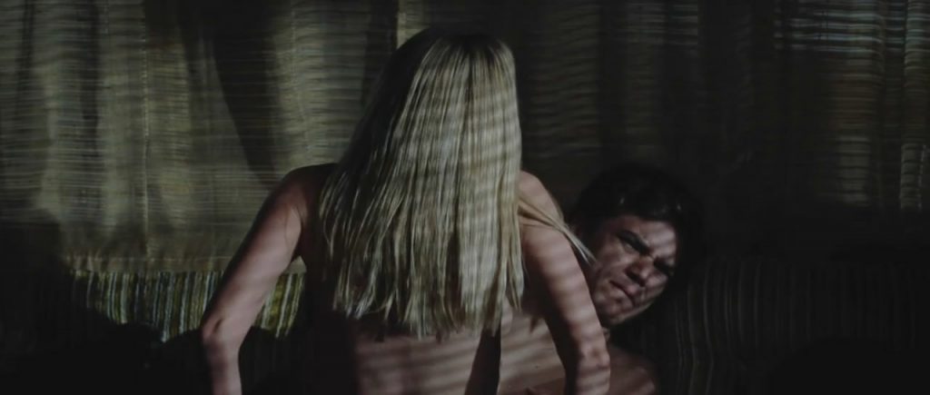 Kim Basinger sex scene in 8 Mile. 