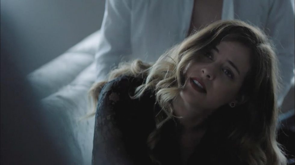 Riley Keough clothed coockold sex in The Girlfriend Experience - S01E13