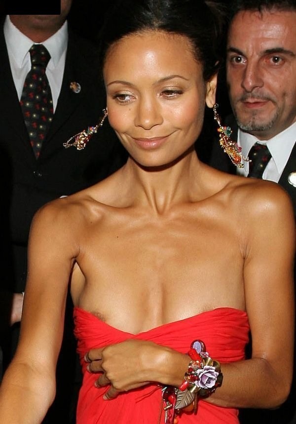 Thandie Newton Fakes