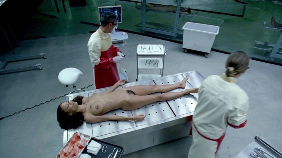Thandie Newton fully nude pussy in Westworld - S01E07
