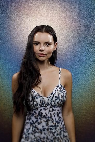 Eline Powell Nude & Feet Pics And Topless Scenes 75