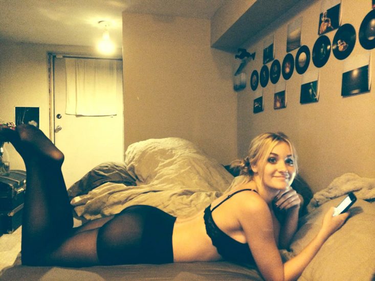 AJ Michalka Nude LEAKED Pics and Porn Video 227