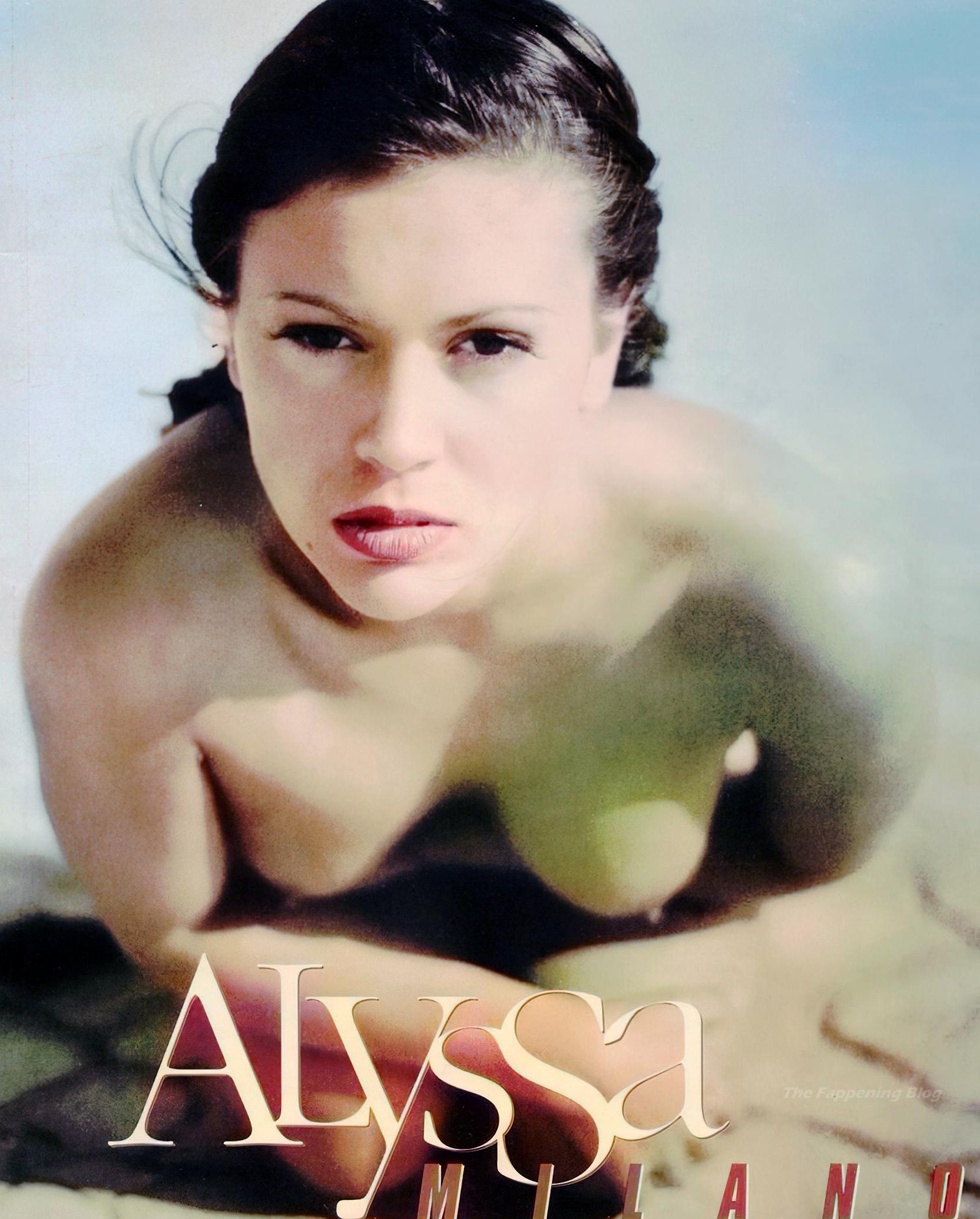 Alyssa Milano Nude Ultimate Collection Scandal Planet Hot Sex