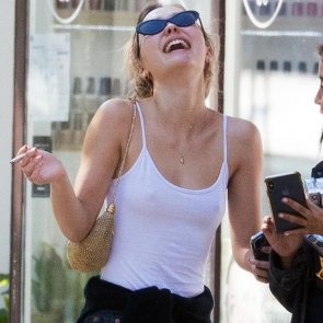 Lily-Rose Depp Nude and Private LEAKED Pics & Porn 129