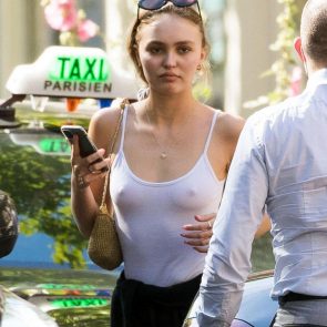 Lily-Rose Depp Nude and Private LEAKED Pics & Porn 139