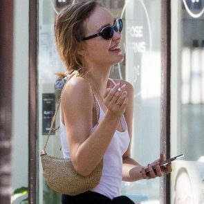 Lily-Rose Depp Nude and Private LEAKED Pics & Porn 378
