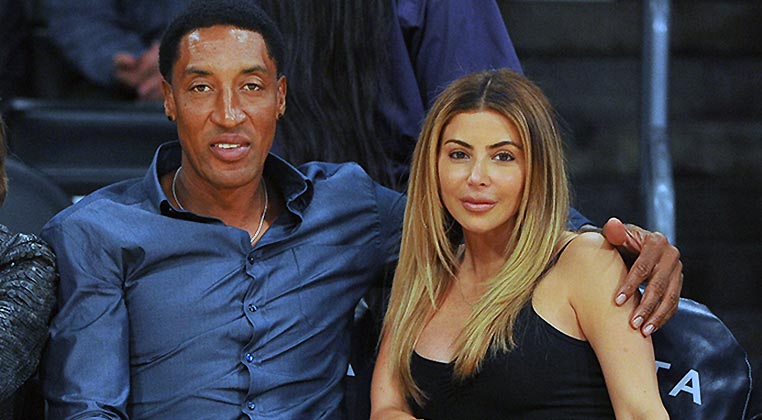 Larsa Pippen Nude in LEAKED Porn Video with Scottie 2