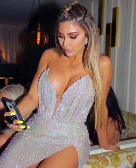 Larsa Pippen Nude in LEAKED Porn Video with Scottie 265
