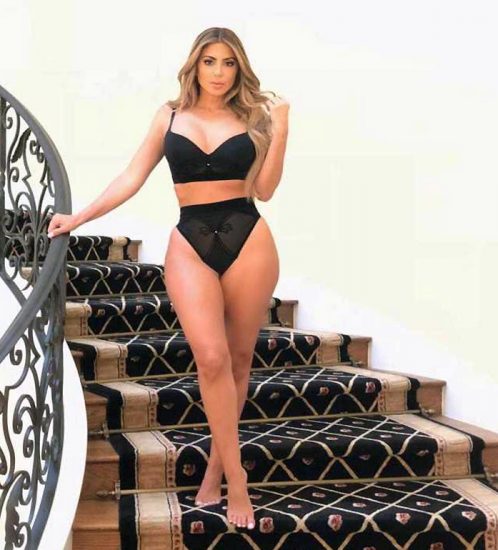 Larsa Pippen Nude in LEAKED Porn Video with Scottie 255