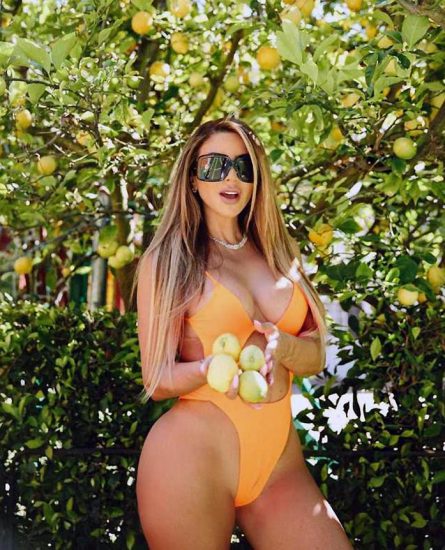 Larsa Pippen Nude in LEAKED Porn Video with Scottie 251